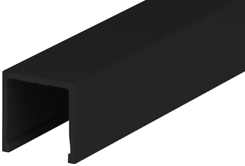 HERMAT Trennwand-Deckenprofil 6950/OD, ohne Dichtung, Aluminium