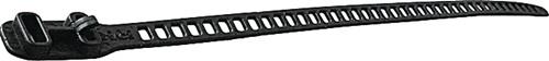 HELLERMANNTYTON Kabelbinder SOFTFIX XS-XL L.580mm B.28mm PU schwarz 3St./Btl.HELLERMANNTYTON