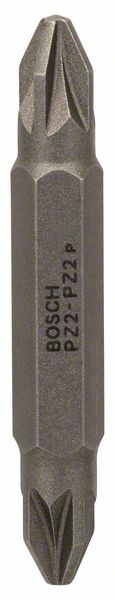 BOSCH Doppelklingenbit, PZ2, PZ2, 45 mm