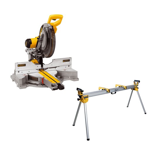 DEWALT DWS780 Paneelsäge, 305mm, inklusive Untergestell DE7023