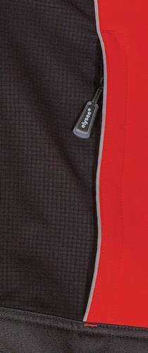 ELYSEE Waldarbeiter-Softshelljacke ESCHE Gr.M rot/gelb/schwarz ELYSEE ELYSEE Waldarbeiter-Softshelljacke ESCHE Gr.M rot/gelb/schwarz ELYSEE