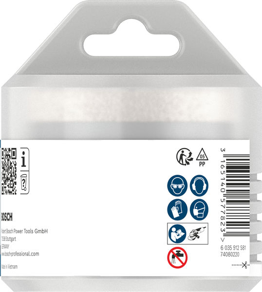 BOSCH Diamanttrockenbohrer Dry Speed Best for Ceramic, 67 x 35 mm