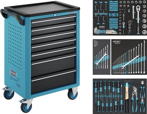 HAZET Wkz.wagen 176N-7/193 B498xT780xH1018mm 480kg 7 Schubl.HAZET