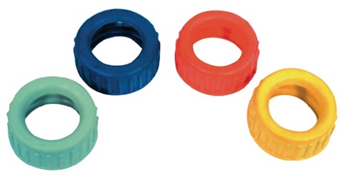 Nordwest Manometerschutzkappe blau D.63mm Gum.