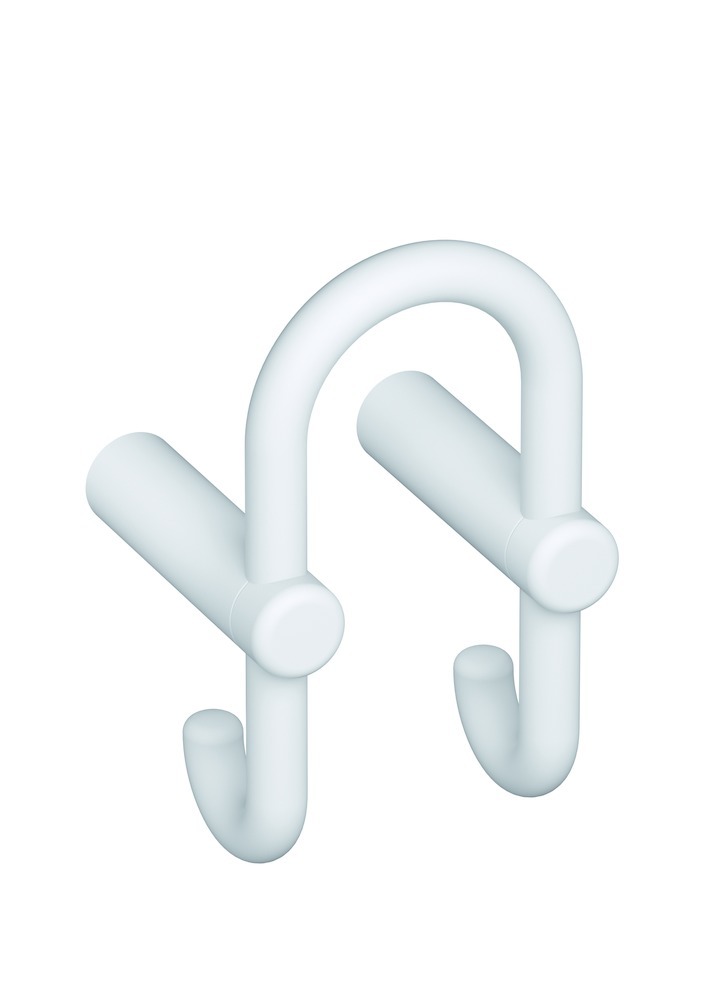 HEWI Wandhaken 801.90B030, Polyamid, 801.90B030 98