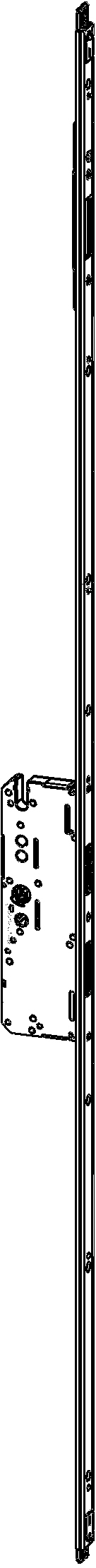 WINKHAUS Anti-Panik Türverschluß T-AP4 179 UTE2462 L10 55/9 UMEV2 MC, WINKHAUS Anti-Panik Türverschluß T-AP4 179 UTE2462 L10 55/9 UMEV2 MC,