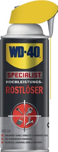 WD-40 SPECIALIST Rostlöser 400ml NSF H2 Spraydose Smart Straw™ WD-40 SPECIALIST