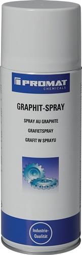 PROMAT Graphitspray 400 ml Spraydose PROMAT CHEMICALS