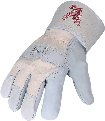 ASATEX Handschuhe Adler-C Gr.10,5 naturfarben Leder ASATEX