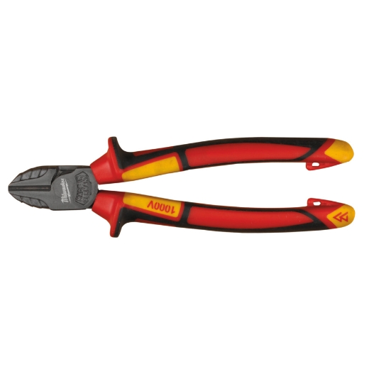 MILWAUKEE 180 mm Seitenschneider, VDE geprüft