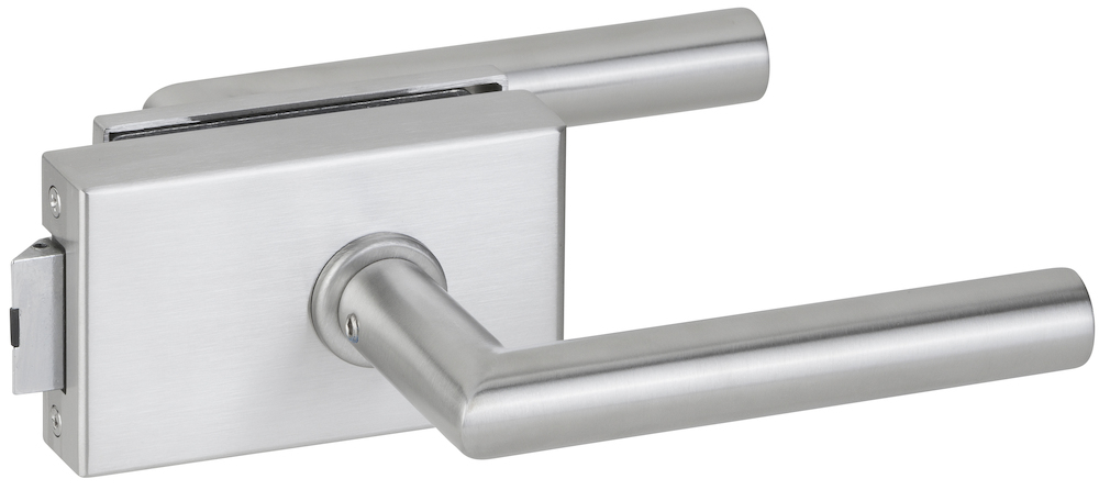 HERMAT Ganzglas Gegenkasten ARCO 6094.GK, Edelstahl