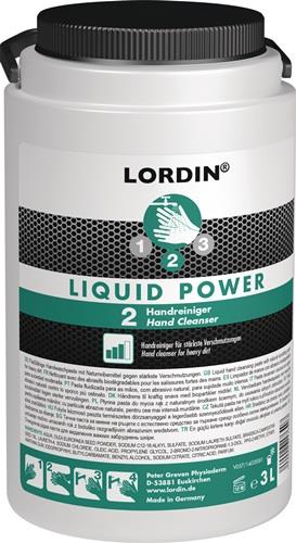 LORDIN Handwaschpaste LORDIN® LIQUID POWER 3l seifenfrei,lösemittelfrei LORDIN