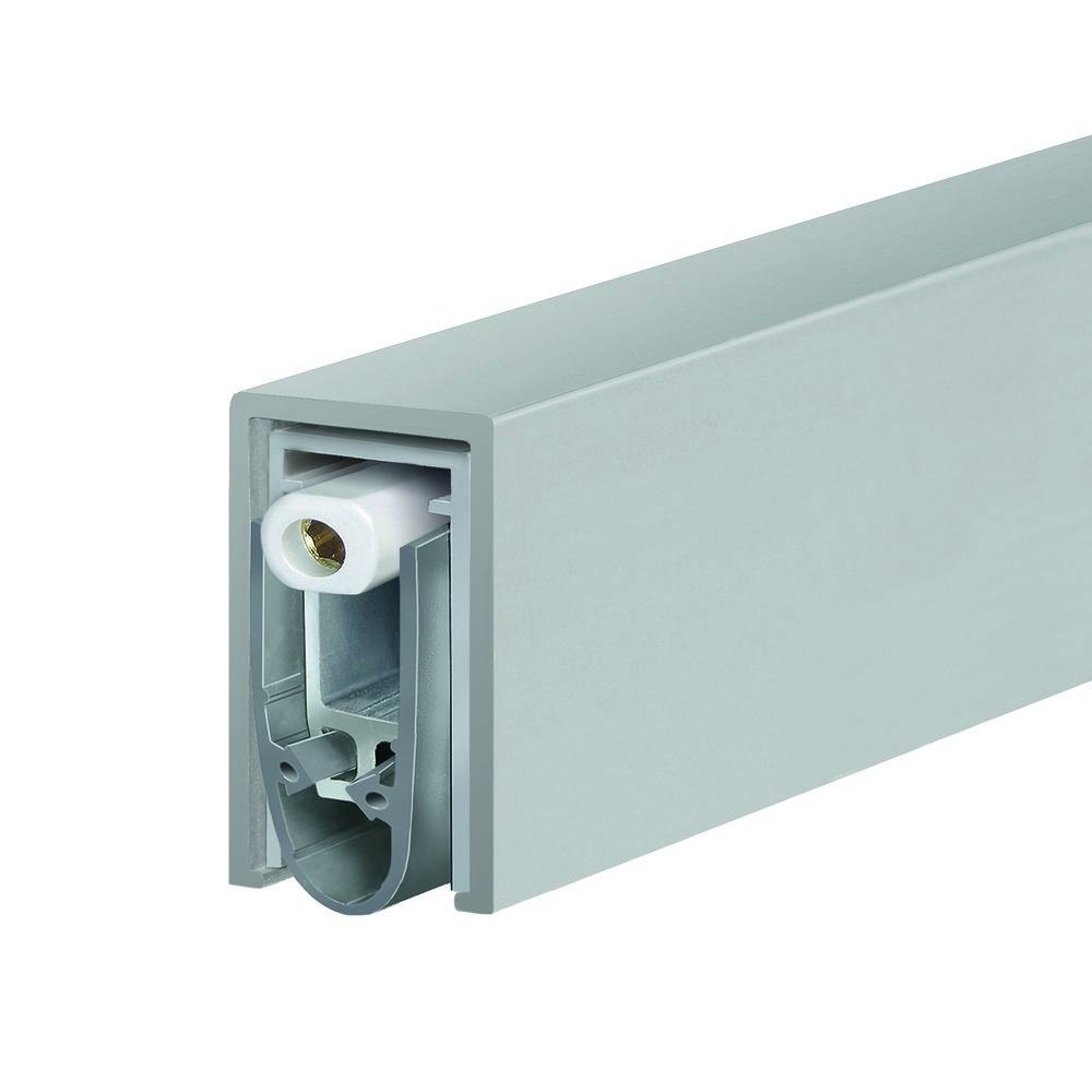 PLANET Glastürdichtung KG-UX FH, Silikon 584 mm grau