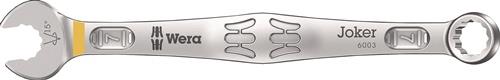 WERA Ringmaulschlüssel 6003 Joker SW 7mm L.110mm Form A legierter WS WERA