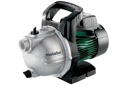 METABO Gartenpumpe P 4000 G 4000 l/h 46m 4,6bar 1100W Grauguss 25,4mm (1Zoll) IG METABO METABO Gartenpumpe P 4000 G 4000 l/h 46m 4,6bar 1100W Grauguss 25,4mm (1Zoll) IG METABO