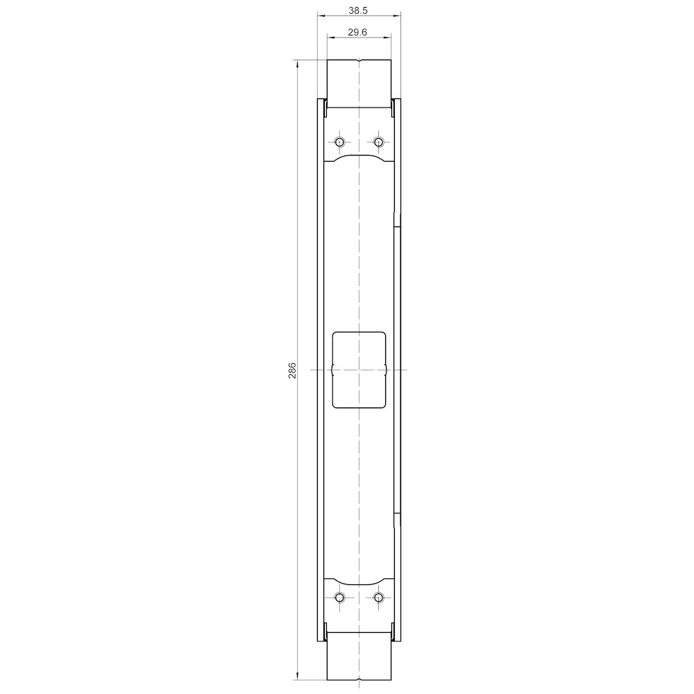 SIMONSWERK Aufnahmeelement TECTUS® TE 640 3D SZ SIMONSWERK Aufnahmeelement TECTUS® TE 640 3D SZ