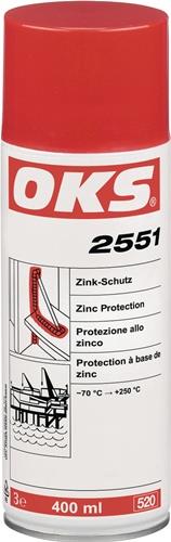 OKS Zinkspray OKS 2551 400ml zinkgrau OKS