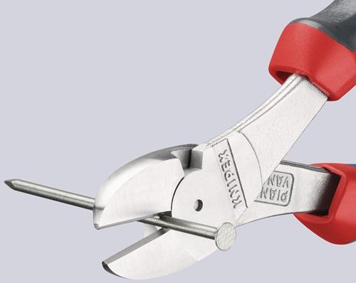 KNIPEX Kraftseitenschneider L.180mm Form 0 Comfort-Griffe KNIPEX KNIPEX Kraftseitenschneider L.180mm Form 0 Comfort-Griffe KNIPEX