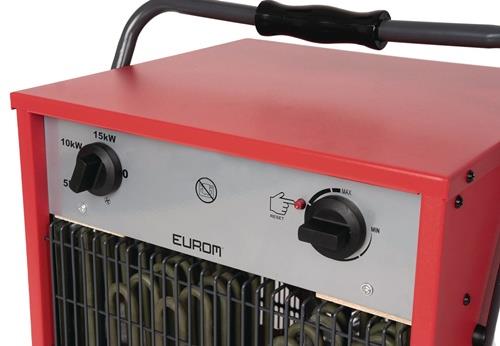 Elektroheizer 16 A EUROM