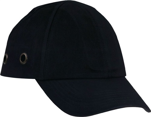PROFIT Anstoßkappe Daylight Base-Cap 1 54-59cm schwarz Schirmlänge 7cm EN812:A1 PROFIT