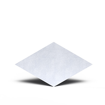 BMB Akustikelement AKUSTIX Shape #14, HxBxS: 350x200x18 mm, Hellgrau, AV28