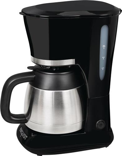 Nordwest Kaffeemaschine KA 6501 sw 800 W schwarz Thermokanne,Verzierung VA