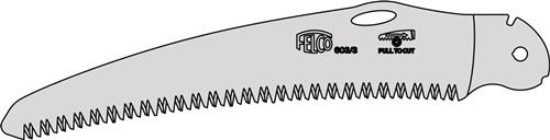 FELCO Ersatzsägeblatt 603/3 Blatt-L.200mm FELCO