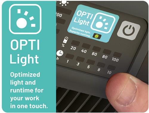 SCANGRIP Akku-Arbeitsleuchte NOVA R 14 W 2000 / 200 lm 3200 mAh 7,2V IP67 SCANGRIP