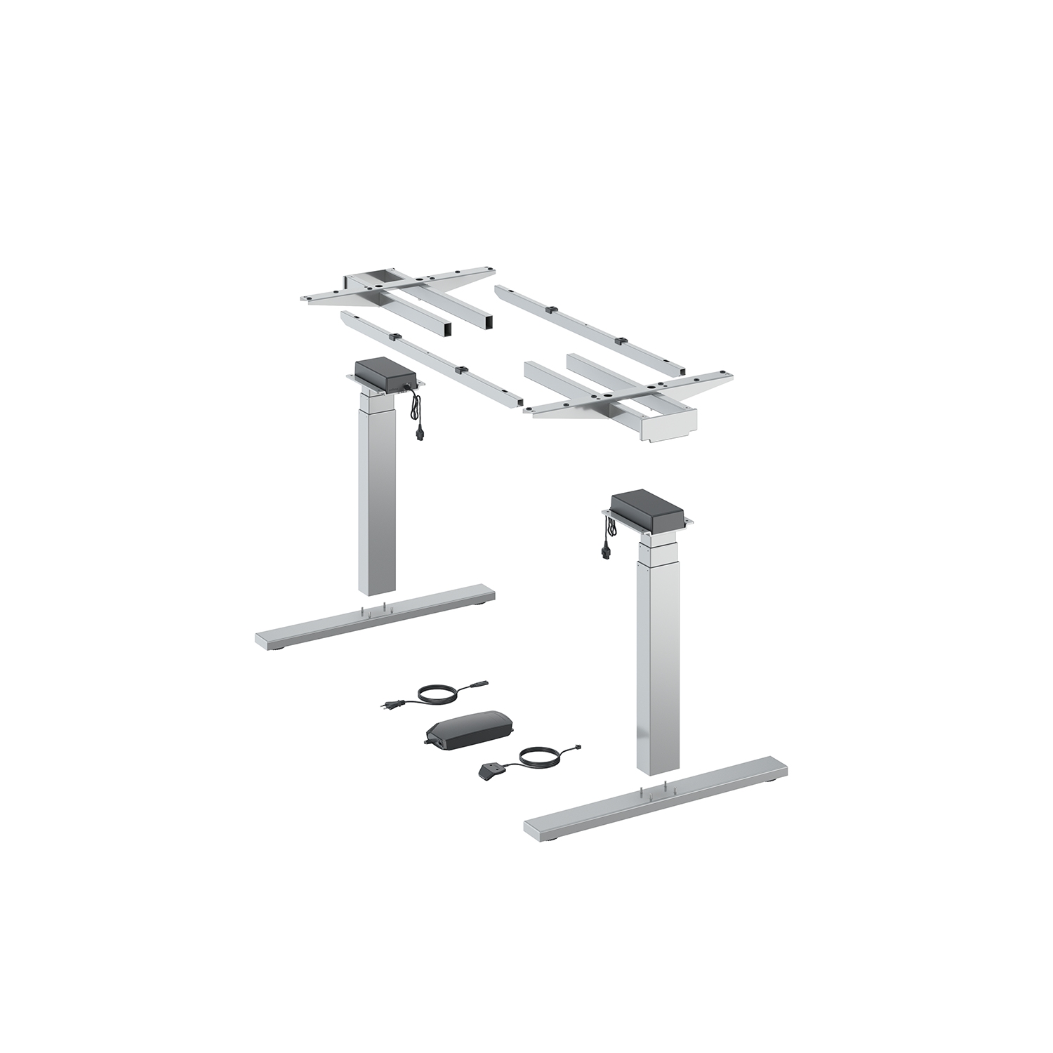 HETTICH Tischgestelle Steelforce Pro 670 SLS,