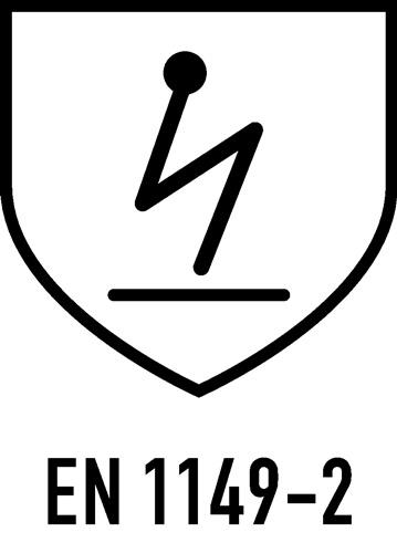 Schweißerhandschuhe TEGERA® 126A EN 388, EN 407, EN1149 PSA-Kategorie III TEGERA