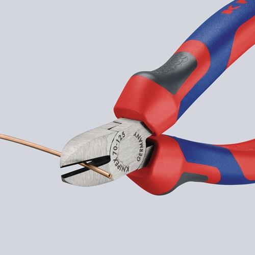 KNIPEX Seitenschneider L.125mm Kopf pol.Comfort-Griff max.1,5mm KNIPEX KNIPEX Seitenschneider L.125mm Kopf pol.Comfort-Griff max.1,5mm KNIPEX