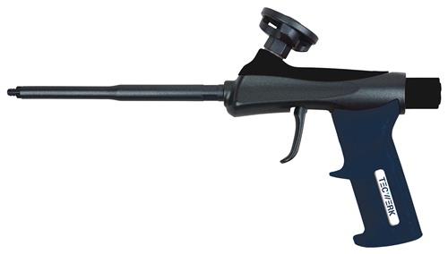 TECWERK 1K-Montagepistole Profi Metall f.1K-PU-Pistolenschäume TECWERK