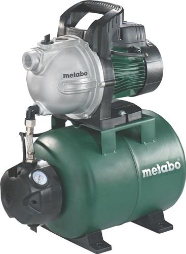 METABO Hauswasserwerk HWW 4000/25 G 4000 l/h 46m 8m 1100W STA 24l METABO