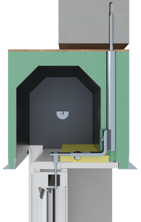 KNELSEN Direktschraube RK-Fest-DS-300