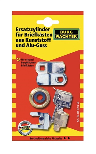 Ersatzzylinder BK 92 BURG-WÄCHTER Ersatzzylinder BK 92 BURG-WÄCHTER