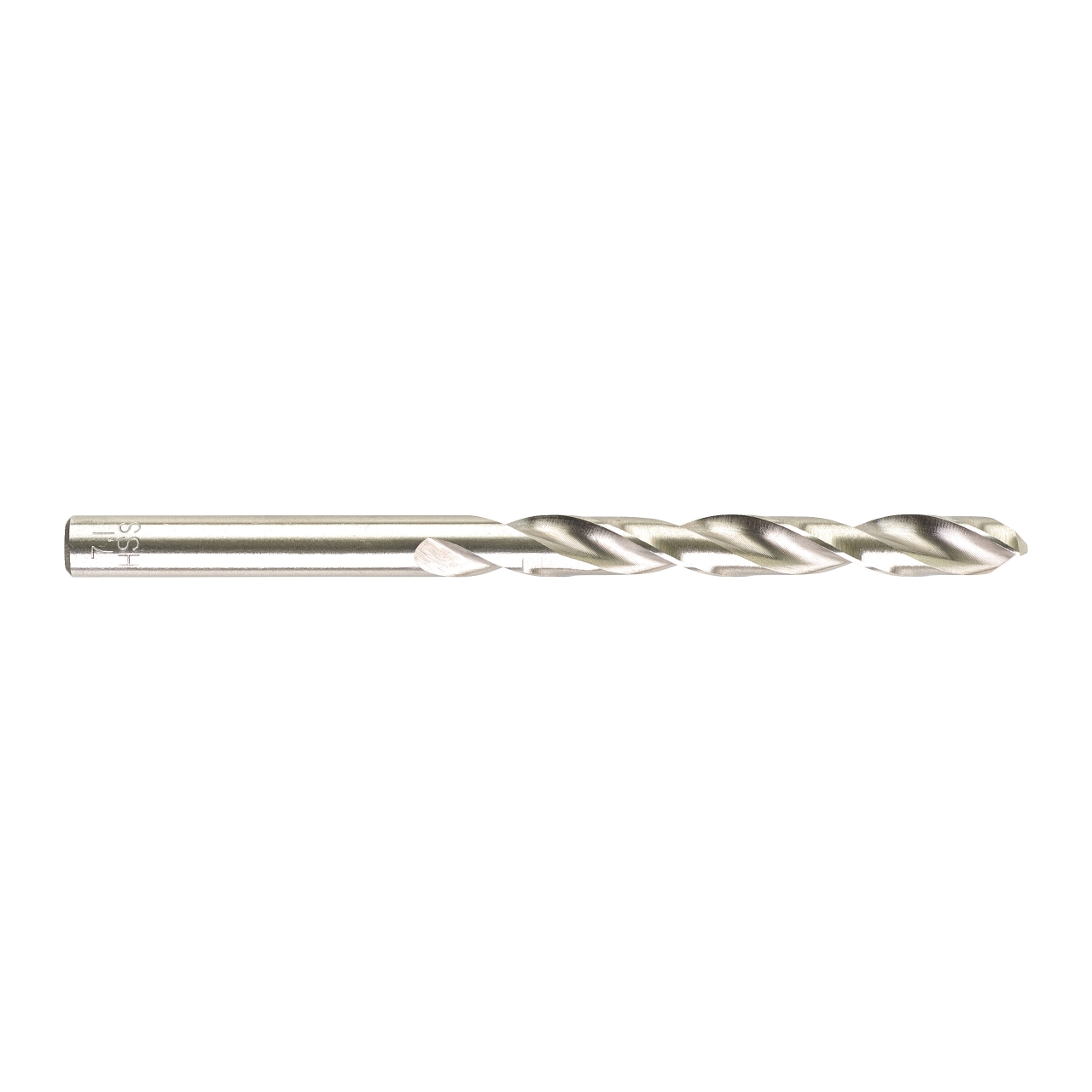 MILWAUKEE 7,1 x 109 mm, HSS-G Metallbohrer HSS-G THUNDERWEB DIN 338 5er Pack