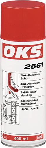 OKS Zink-Aluminium-Schutzspray OKS 2561 alufarben 400ml Spraydose OKS
