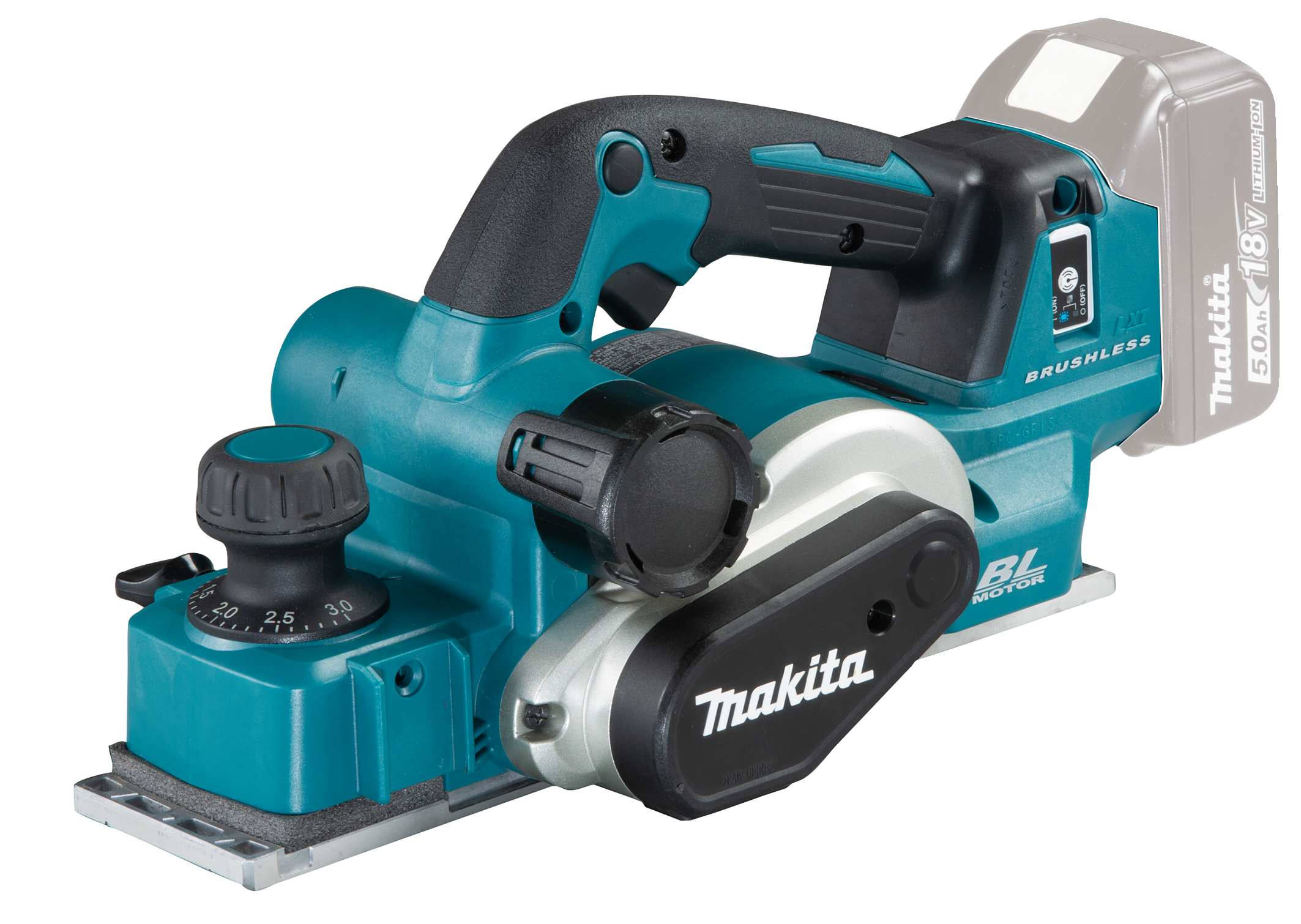 MAKITA Akku-Falzhobel 82mm DKP181Z