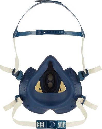 3M Atemschutzhalbmaske 4000+ EN 405:2001+A1:2009 FFABE1P3 R D Einheitsgröße 3M