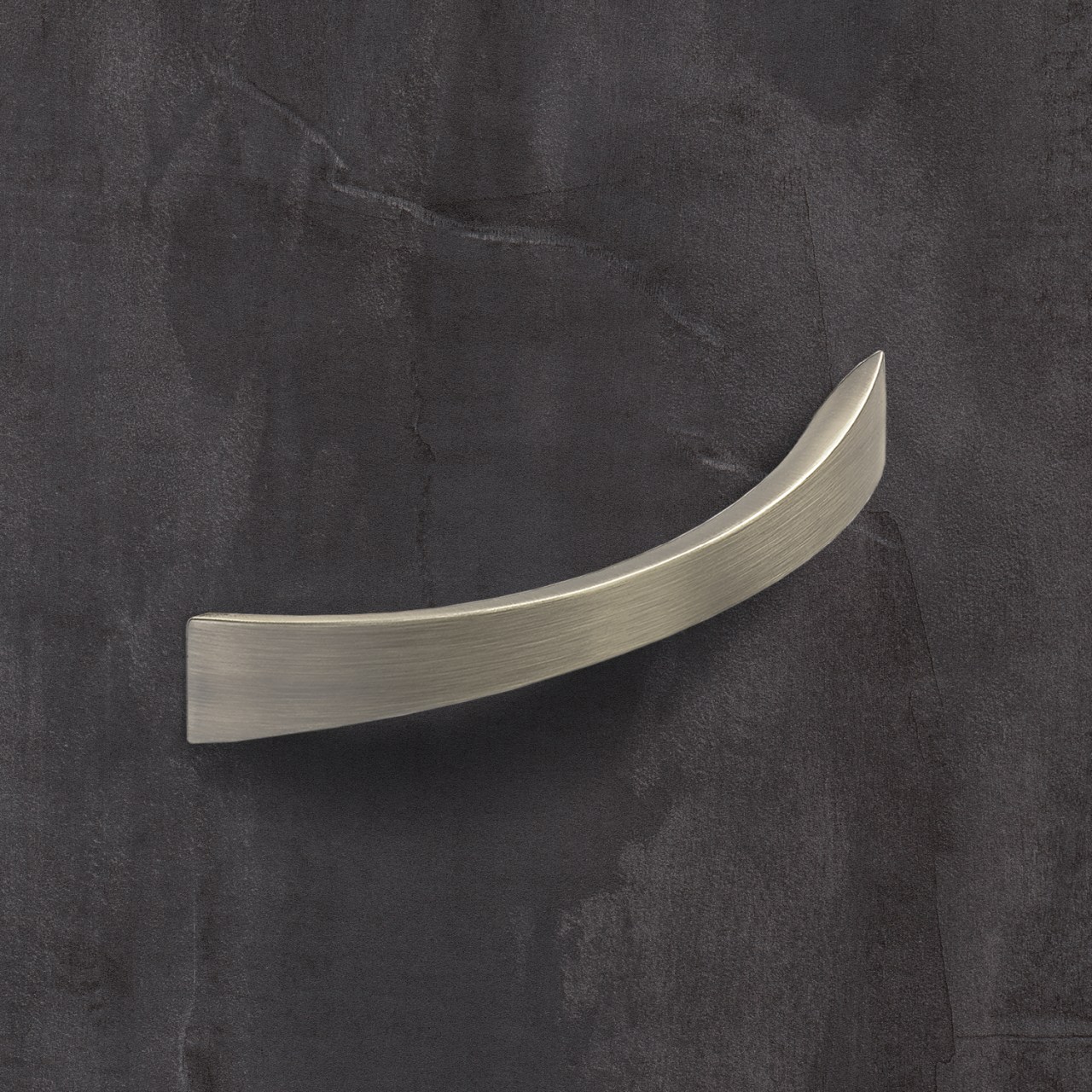 HETTICH Griff Egara, •–• 128, L 155 mm, B 20 mm, H 30 mm, Zinn Optik gebürstet, 9071720 HETTICH Griff Egara, •–• 128, L 155 mm, B 20 mm, H 30 mm, Zinn Optik gebürstet, 9071720