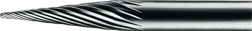 PFERD TOOLS Kleinfrässtift Form G SKM D.3mm Kopf-L.11mm Schaft-D.3mm HM Verz.5 PFERD
