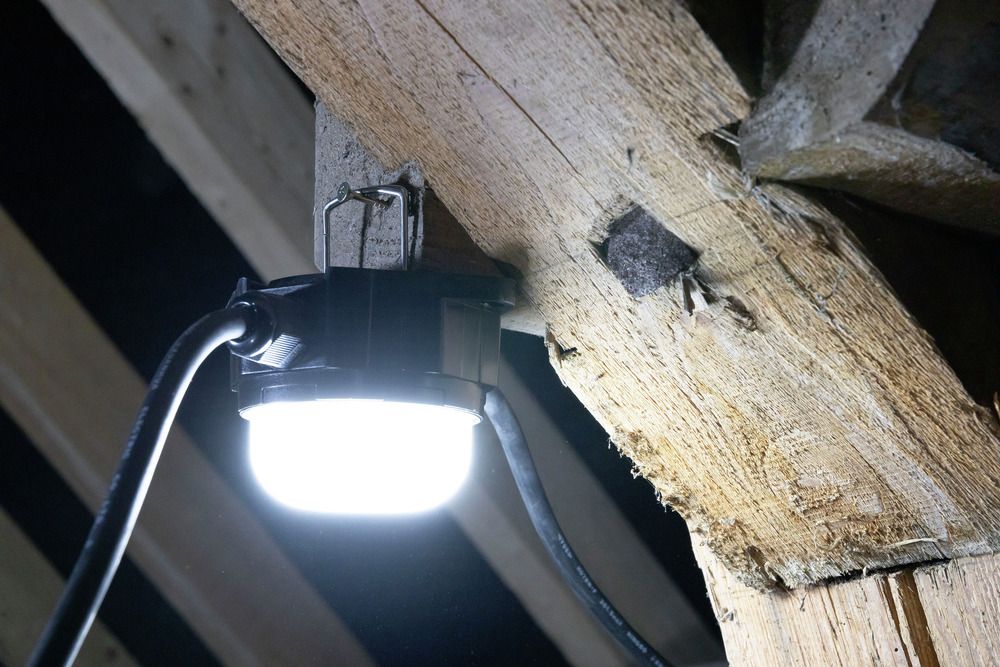 ANSMANN Arbeitsleuchte Light-Cord LC6000AC kabelgebunden ANSMANN Arbeitsleuchte Light-Cord LC6000AC kabelgebunden