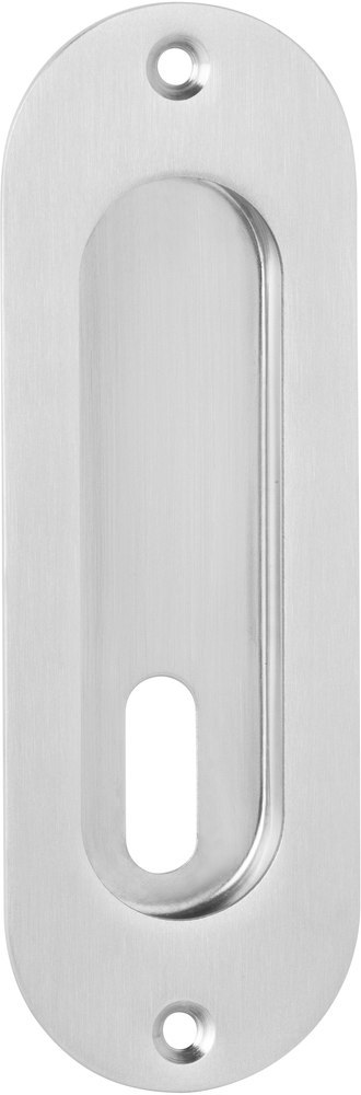 HERMAT Schiebetürmuschel 3657, Edelstahl