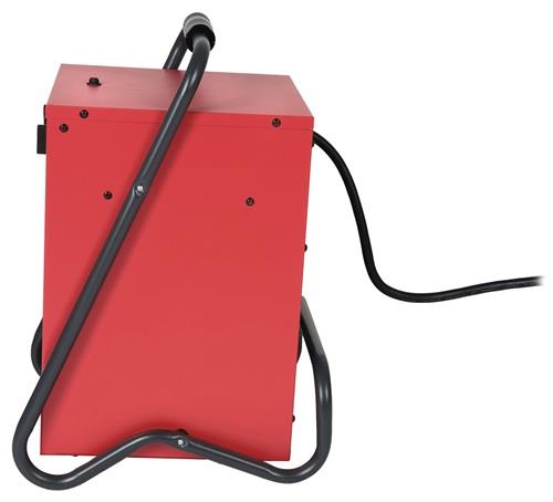 EUROM Elektroheizer 190 m³/h 0/2500/5000 W 16 A EUROM