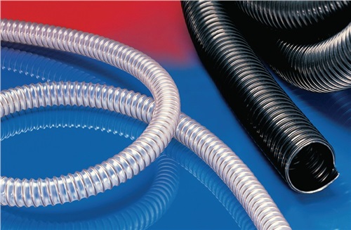 NORRES Absaug- und Förderschlauch AIRDUC® HT-PUR 355