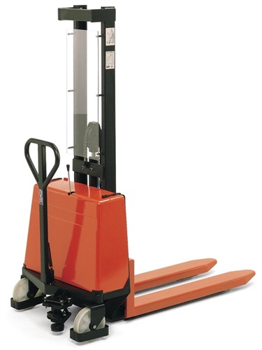 RAPID Hochhubstapler Trgf.1000kg Gabel-L.1150mm elektrohydr.Teleskopmast Hubh.2350mm
