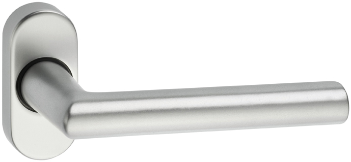 HDM Professional Drücker 203 auf ovaler Rosette HDM Professional Drücker 203 auf ovaler Rosette