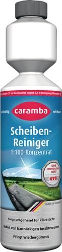CARAMBA Scheibenreiniger Sommer Easy Clean Konzentrat 1:100 250ml Flasche CARAMBA