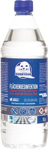 ROBBYROB Flächendesinfektionsmittel ROBBYROB