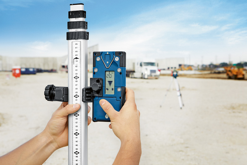 BOSCH Laser-Empfänger LR 65 G